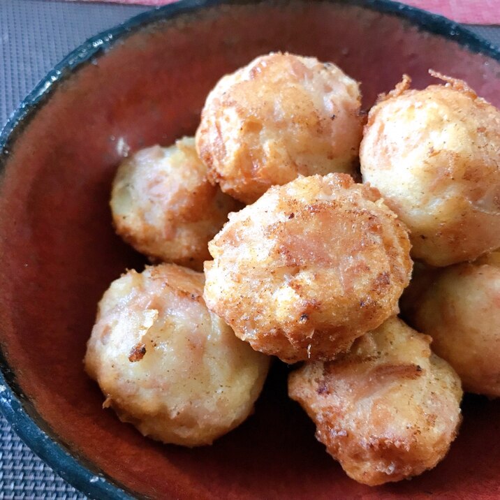 はんぺんチーズボール 止まらなくなる美味しさ レシピ 作り方 By Balletmom 楽天レシピ